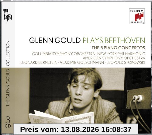 Glenn Gould Collection Vol.10 - Glenn Gould plays Beethoven: Die 5 Klavierkonzerte