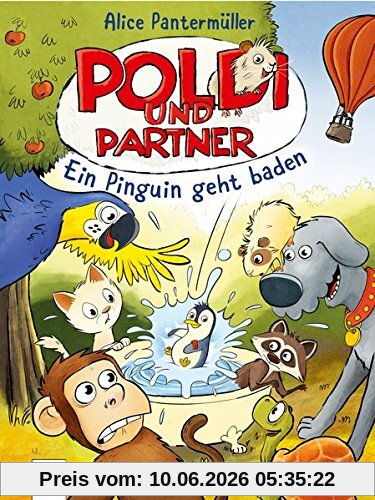 Poldi und Partner (2). Ein Pinguin geht baden