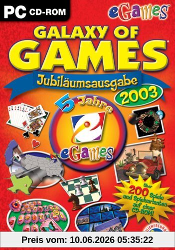 5 Jahre eGames - Jubiläums-Edition