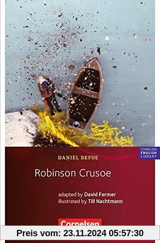 Cornelsen English Library - Fiction: 9. Schuljahr, Stufe 2 - Robinson Crusoe: Lektüre