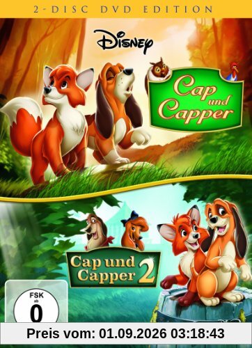 Cap und Capper / Cap und Capper 2 [2 DVDs]