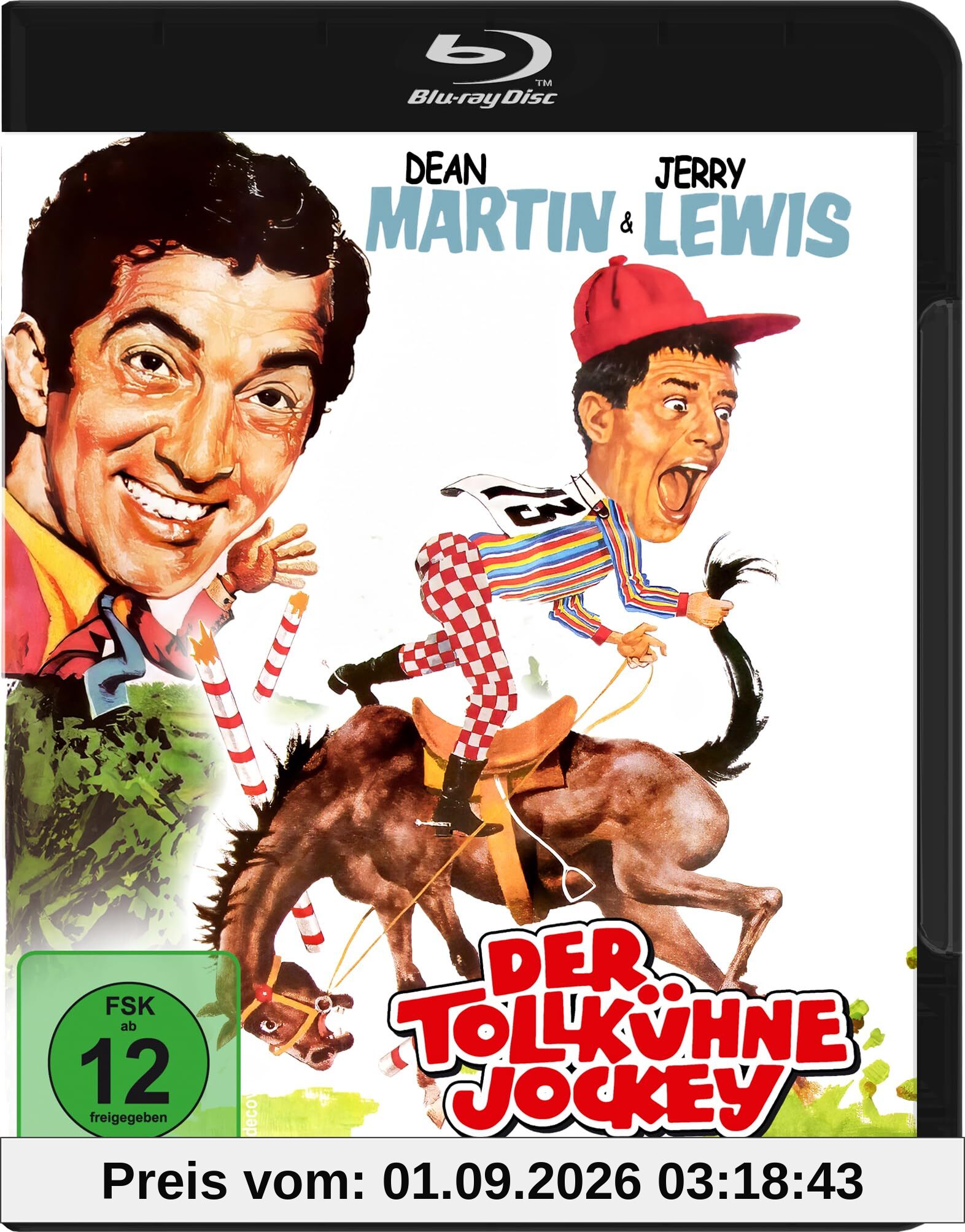 Der tollkühne Jockey [Blu-ray]