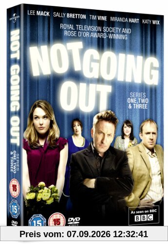 Not Going Out - Series 1 - 3 [5 DVDs] [UK Import]