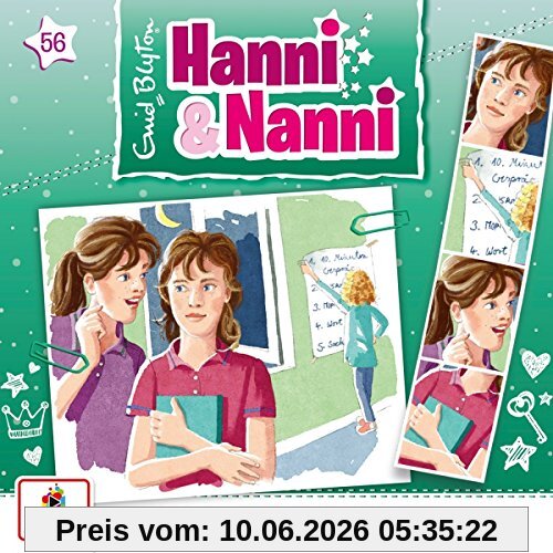 056/Schwere Wahl Für Hanni und Nanni
