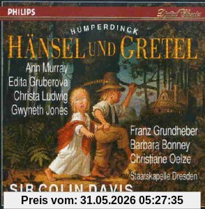 Gruberova Engelbert Humperdinck, Hänsel Und Gretel (Gesamtaufnahme Dresden 1992)