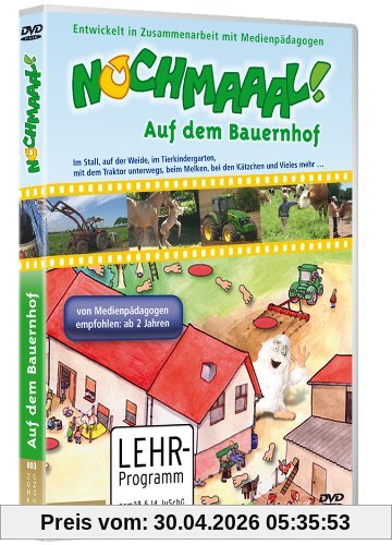 Nochmaaal! - Auf dem Bauernhof: Meine erste DVD - für Kinder ab 2 Jahren