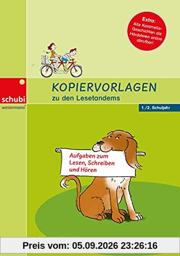 Lesetandems / Kopiervorlagen zu den Lesetandems: 1./2. Schuljahr