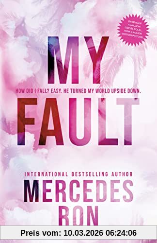 Mercedes Ron My Fault (Culpable, 1)