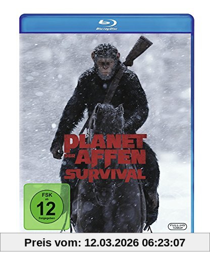 Matt Reeves Planet Der Affen, Survival [Blu-ray]