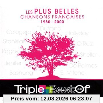 Chanson Francaise 1980-00 Triple Best Of/Chanson Francaise 1980-2000