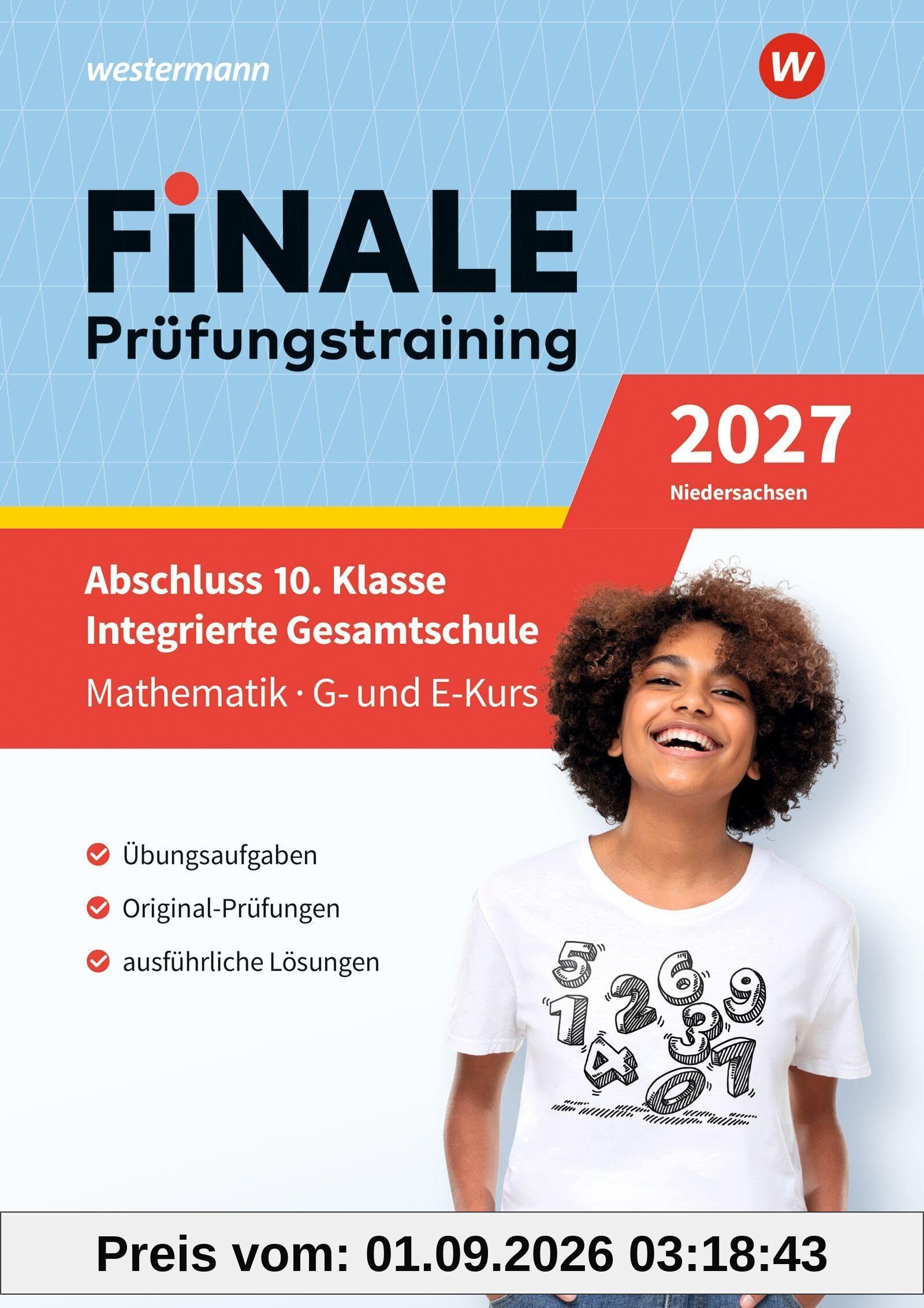 FiNALE Prüfungstraining Abschluss Integrierte Gesamtschule Niedersachsen
