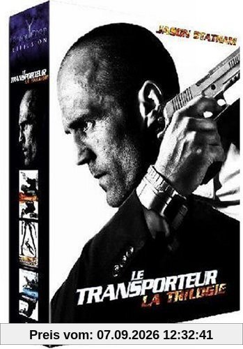 Le transporteur - la trilogie [FR Import]