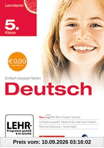 Lernvitamin - Deutsch 5. Klasse für Realschule und Gymnasium
