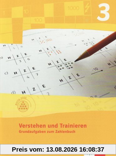 Mathe 2000. Verstehen und Trainieren. Schülerarbeitsheft 3. Schuljahr