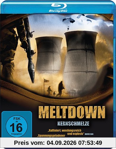 Meltdown - Kernschmelze [Blu-ray]