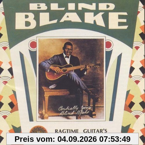 Ragtime Guitar'S Foremost Fing