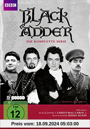 Blackadder Komplettbox [5 DVDs]