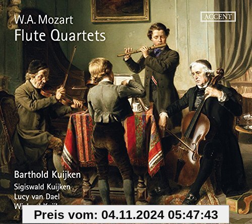 Mozart: Flötenquartette KV 285, 285a, 285b & 298