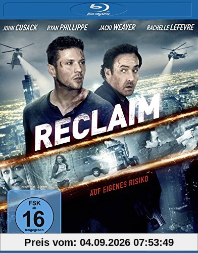 Reclaim - Auf eigenes Risiko [Blu-ray]