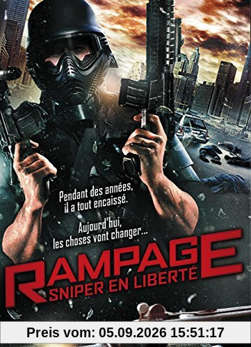 Rampage - Snipper en liberté [Blu-ray]