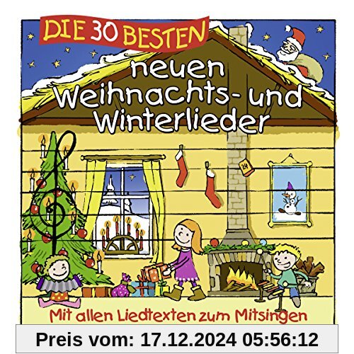 Die 30 besten neuen Weihnachts- und Winterlieder