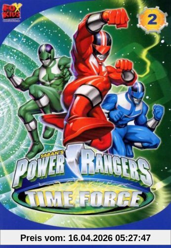 Power Rangers - Time Force - Vol. 2