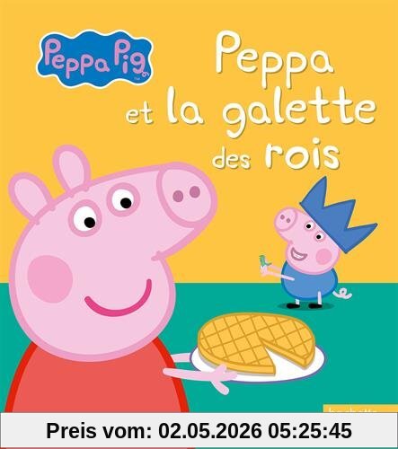 Peppa et la galette des Rois