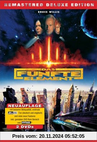 Das fünfte Element - Remastered Deluxe Edition [Deluxe Edition] [2 DVDs] [Deluxe Edition]