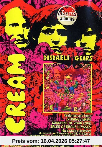 Cream - Disraeli Gears (Classic Album)