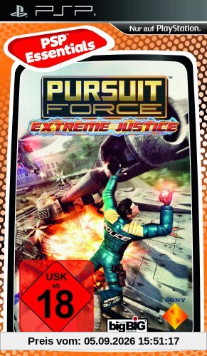 Pursuit Force: Extreme Justice [Essentials]