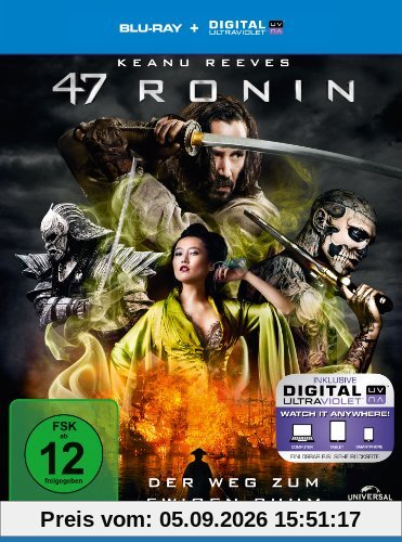 47 Ronin (inkl. Digital Ultraviolet) [Blu-ray]