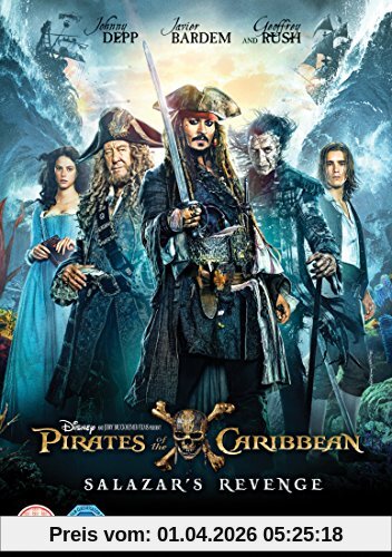unbekannt Pirates, Salazar's Revenge [Uk Import]