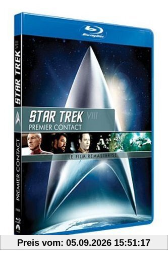 Star trek 8 - premier contact [Blu-ray] [FR Import]