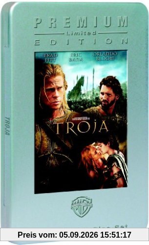Troja (im Metalpak) [2 DVDs]