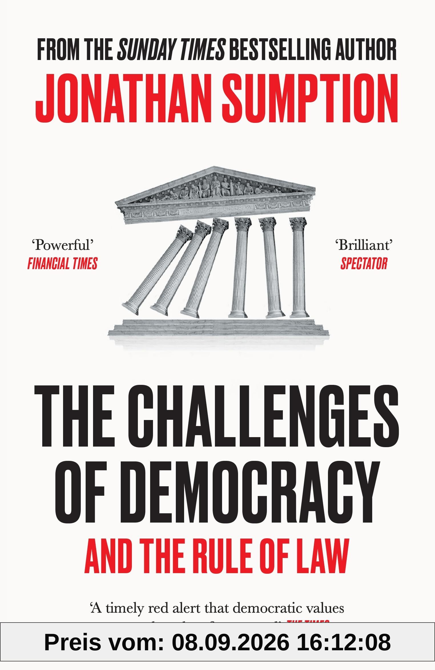 The Challenges of Democracy: And the Rule of Law