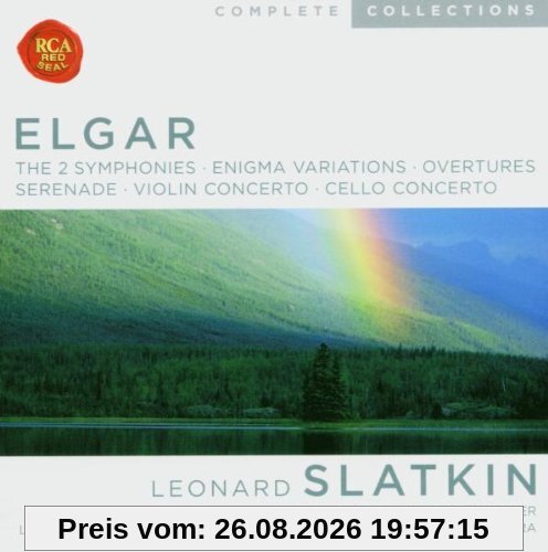 Complete Coll: Symphonies,Eni