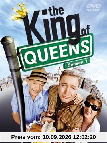 The King of Queens Staffel 1 [4 DVDs]