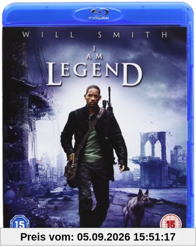 I Am Legend [Blu-ray] [UK Import]