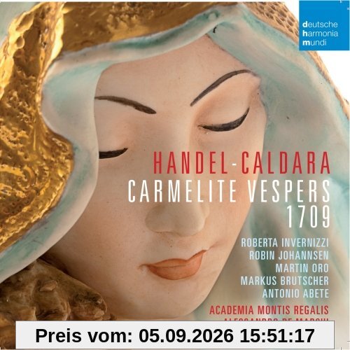 Händel-Caldara: Karmeliter Vesper 1709