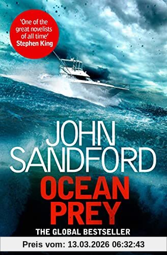 John Sandford Ocean Prey, The #1 New York Times Bestseller – A Lucas Davenport & Virgil Flowers Novel