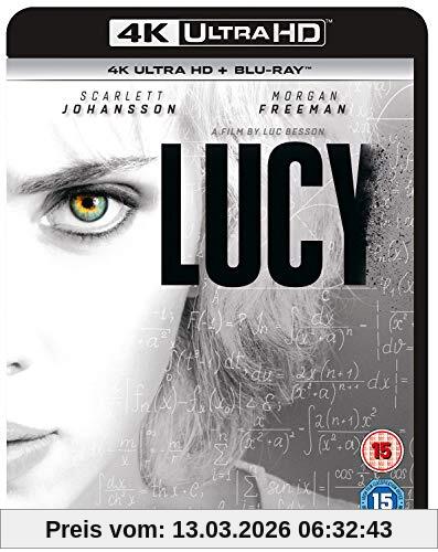 unbekannt Lucy [Edizione, Regno Unito] [Blu-Ray] [Import]