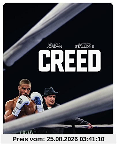 Creed - Rocky's Legacy Steelbook (exklusiv bei Amazon.de) [Blu-ray] [Limited Edition]