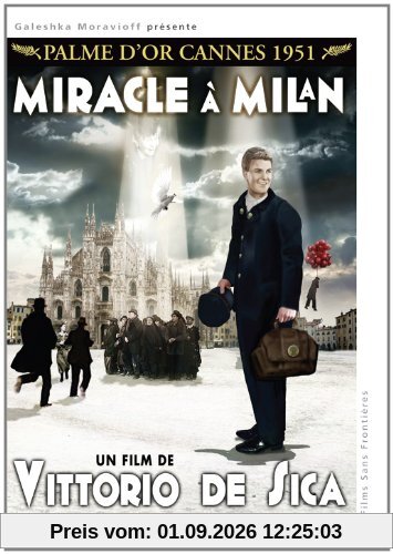 Miracle à Milan [Francia] [DVD] [DVD] Francesco Golisano; Emma Gramatica; Bru...