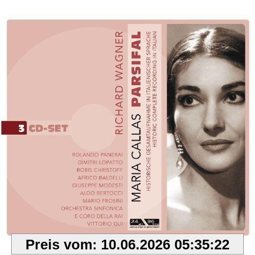 Richard Wagner: Parsifal (Gesamtaufnahme)