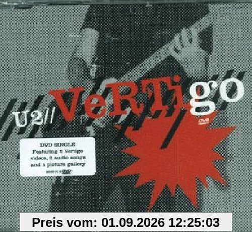 U2 - Vertigo (DVD-Single)
