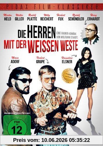 Die Herren mit der weissen Weste (Pidax Film-Klassiker)