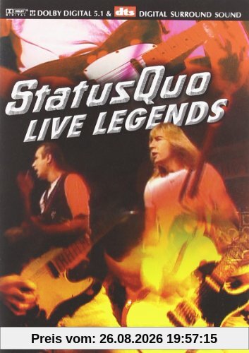 Status Quo - Live Legends [UK Import]