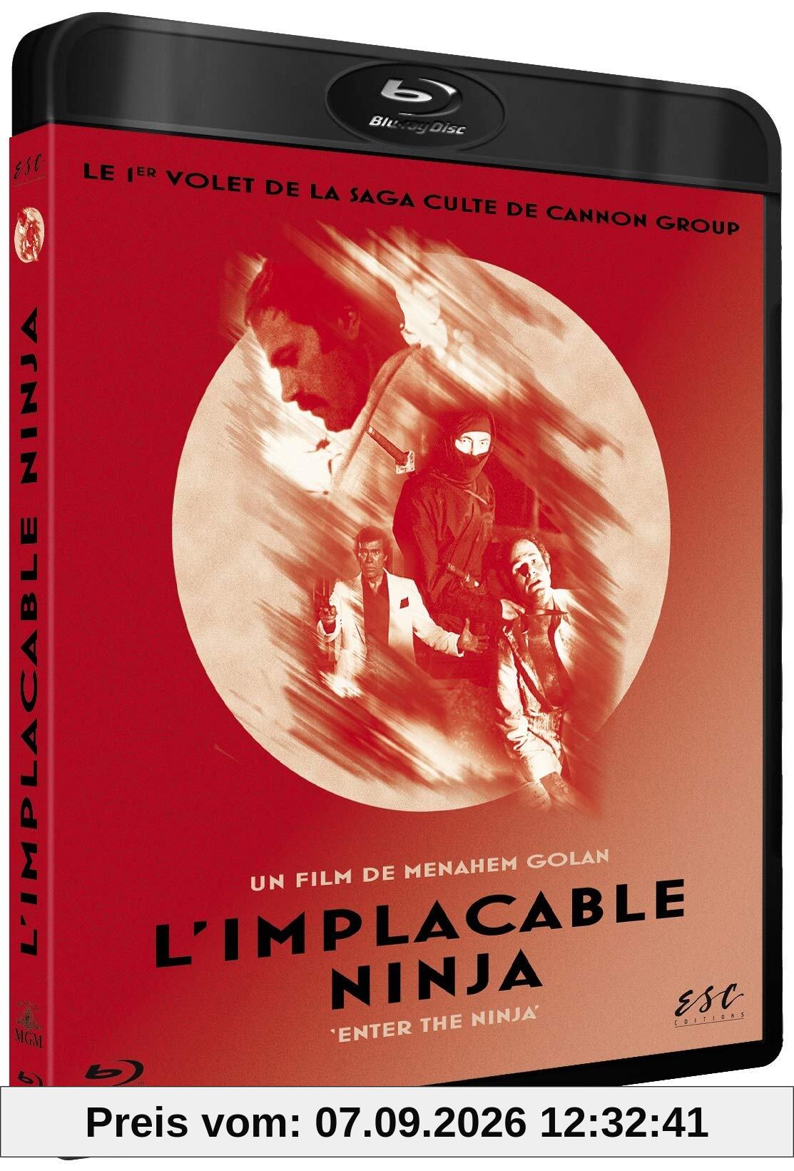 L'IMPLACABLE Ninja [Blu-Ray]