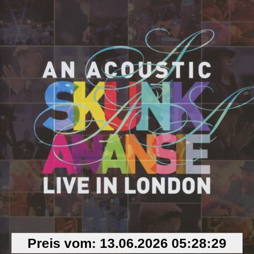 An Acoustic Skunk Anansie-Live In London