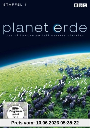 Planet Erde - Staffel 1 (Softbox) [2 DVDs]